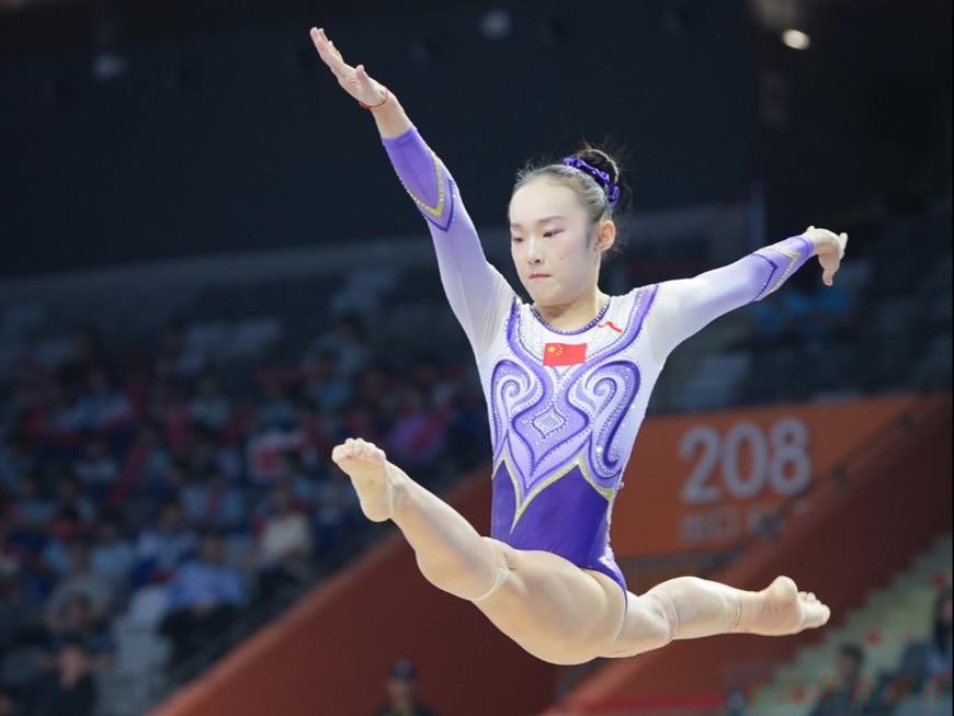 开云体育官方网站：体操比赛结束 老将坚守 新人收获希望