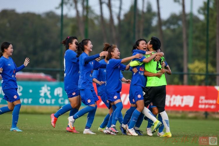 世界杯赛程，开云体育：耀·绽放 | 武汉三镇武体女足捧杯 2022年女乙联赛正式收官